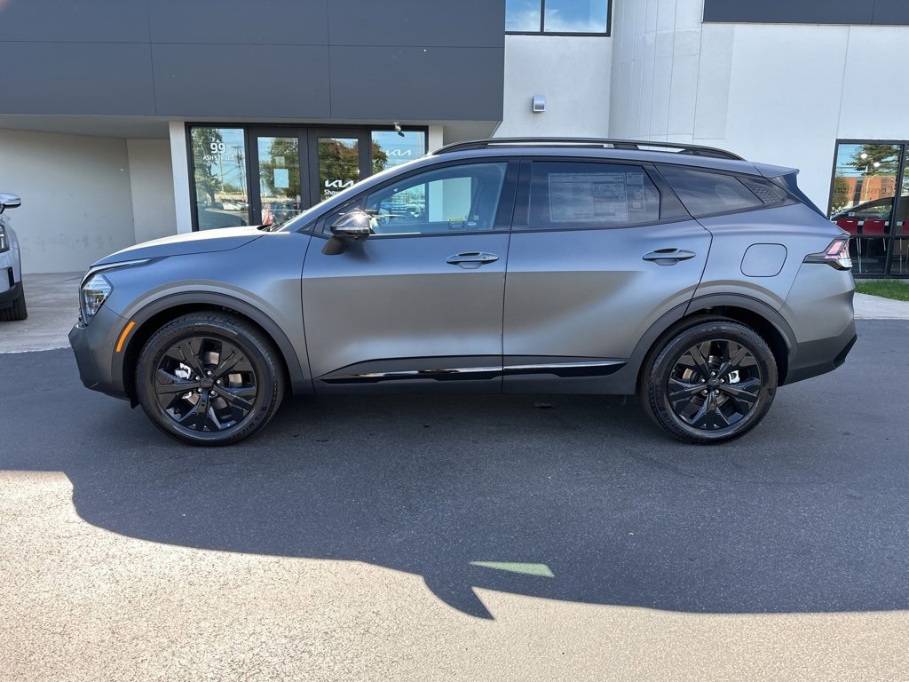 New 2025 Kia Sportage X-Line Prestige video 2