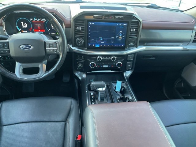 Used 2022 Ford F150 Lariat w/ Equipment Group 502A High image 3