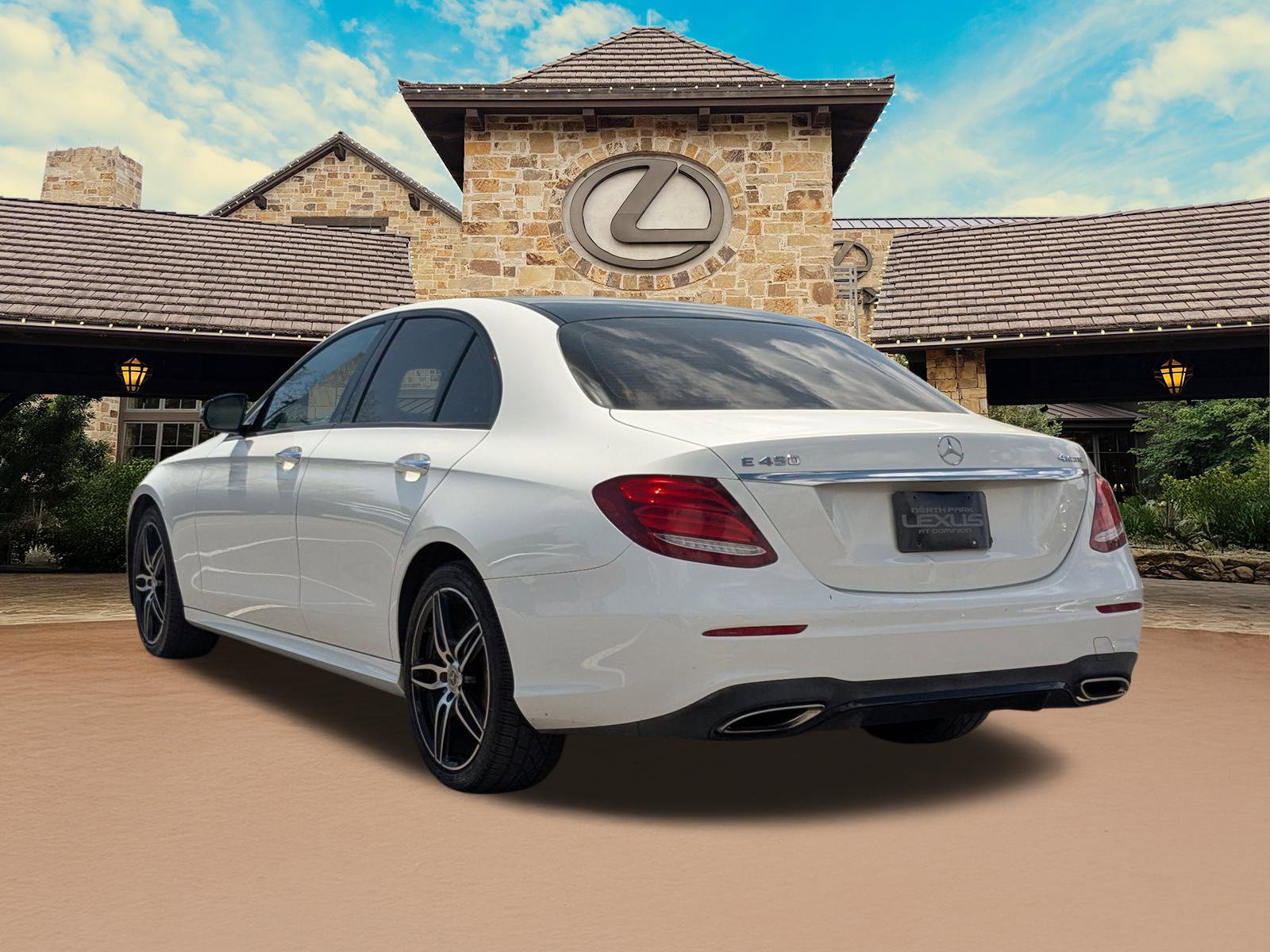 Used 2020 Mercedes-Benz E 450 4MATIC Sedan image 3