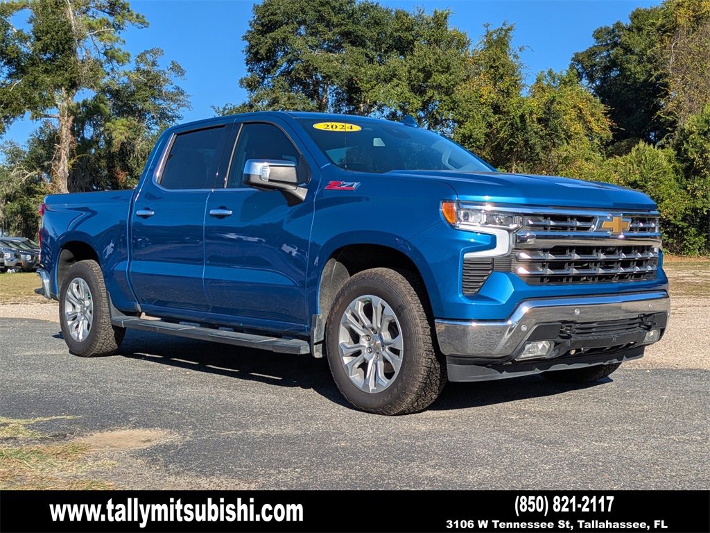 Used 2024 Chevrolet Silverado 1500 LTZ w/ Z71 Off-Road Package
