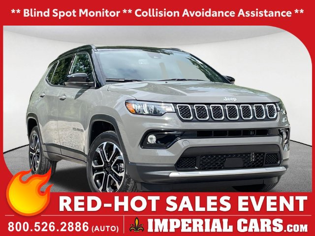 Used 2023 Jeep Compass Limited AWD/4WD image 1