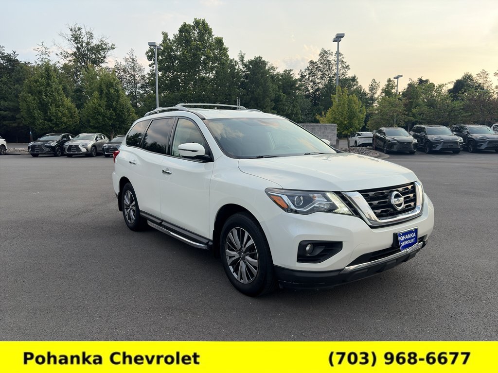Used 2020 Nissan Pathfinder SV w/ Cargo Package AWD/4WD video 1
