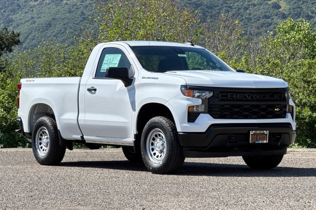 New 2026 Chevrolet Silverado 1500 W/T w/ WT Value Package AWD/4WD image 2