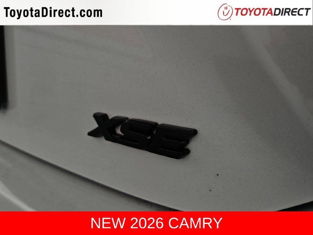 New 2026 Toyota Camry XSE FWD image 8