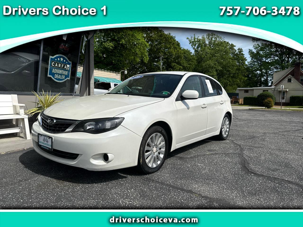 Used 2008 Subaru Impreza 2.5i