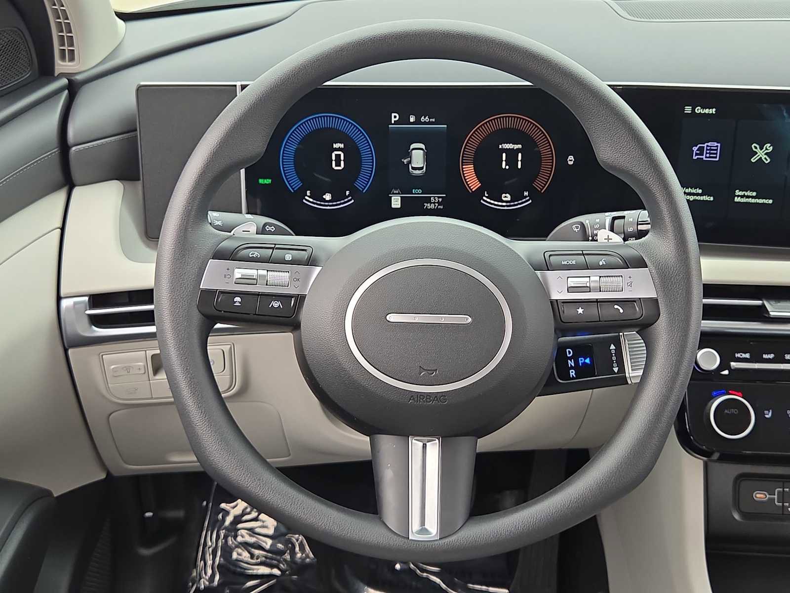 New 2025 Hyundai Tucson Blue image 22