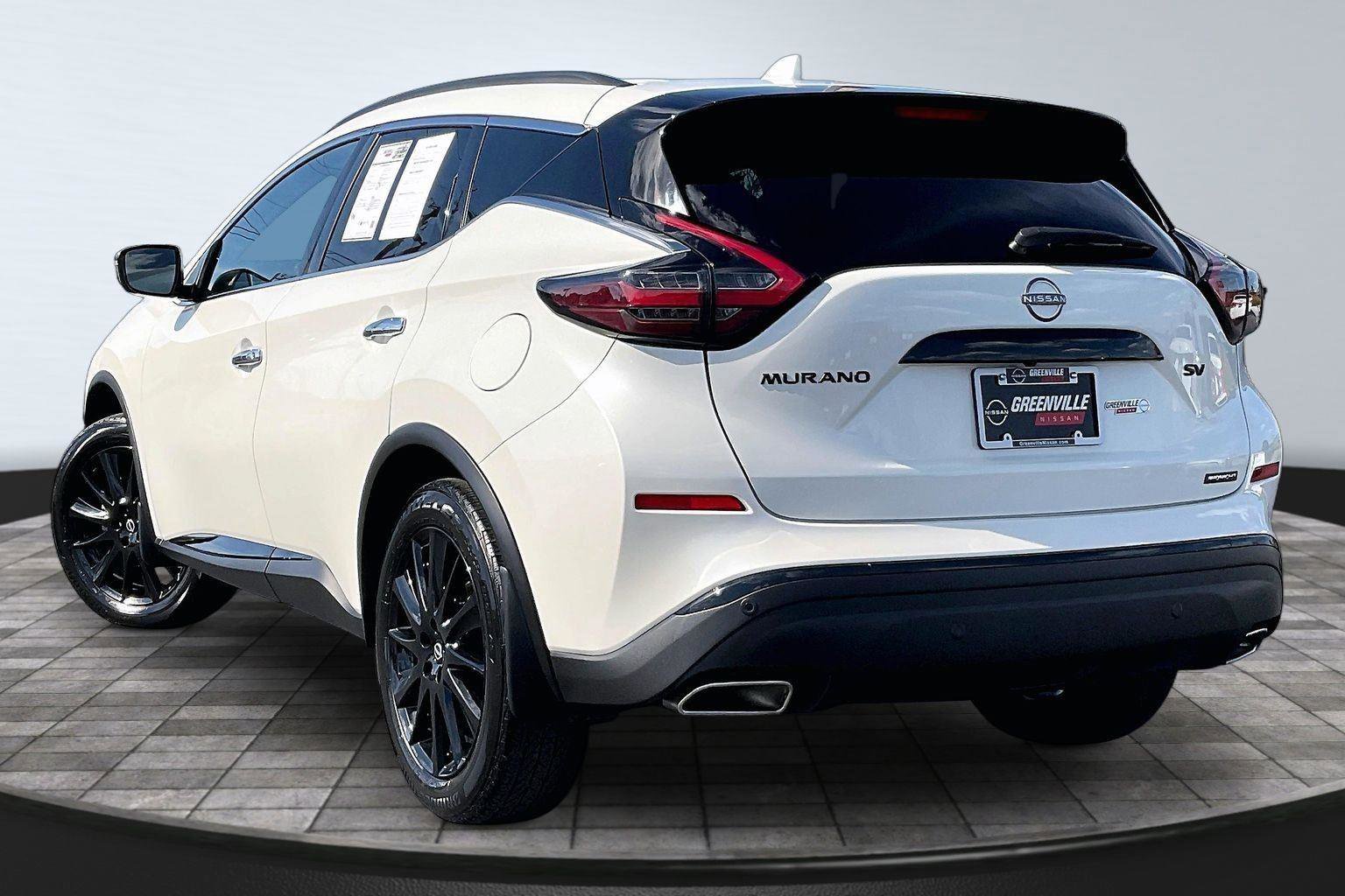 Certified 2024 Nissan Murano SV w/ SV Midnight Edition Package FWD image 2