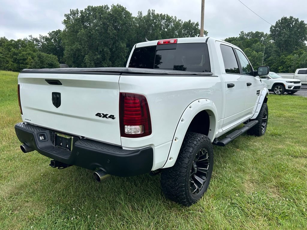 Used 2021 RAM 1500 Warlock AWD/4WD image 3