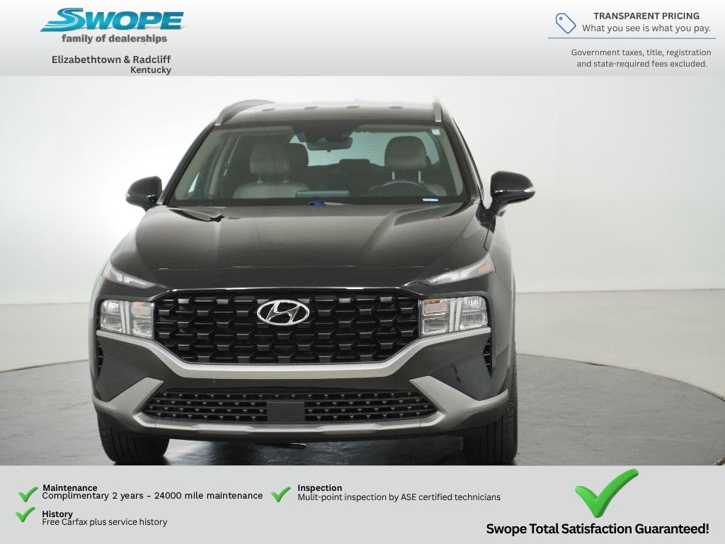 Used 2023 Hyundai Santa Fe SEL AWD/4WD image 8