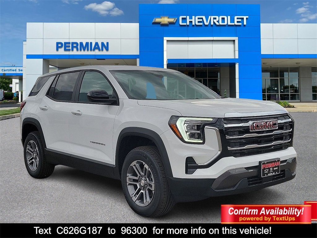 New 2026 GMC Terrain Elevation
