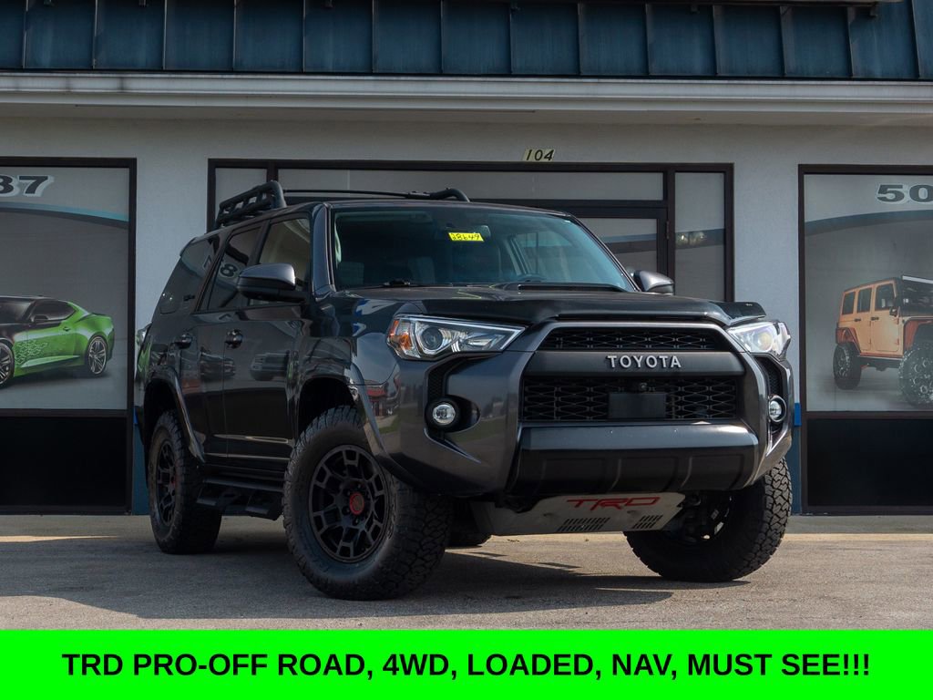 Used 2022 Toyota 4Runner TRD Pro image 1