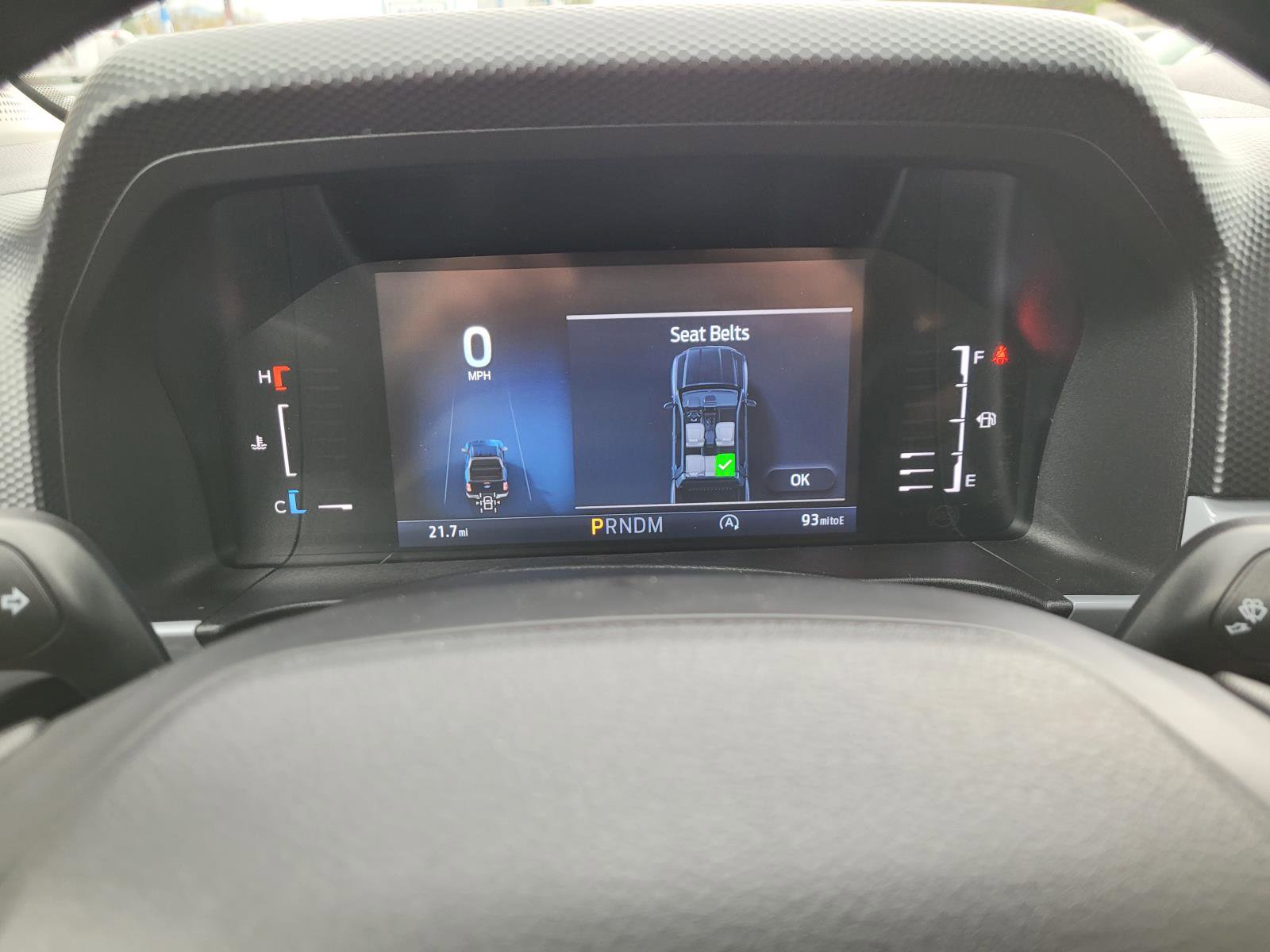 New 2026 Ford Ranger XL image 19
