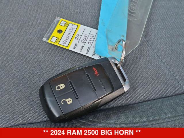 Certified 2024 RAM 2500 Big Horn AWD/4WD image 34