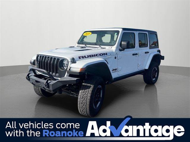 Used 2021 Jeep Wrangler Unlimited Rubicon