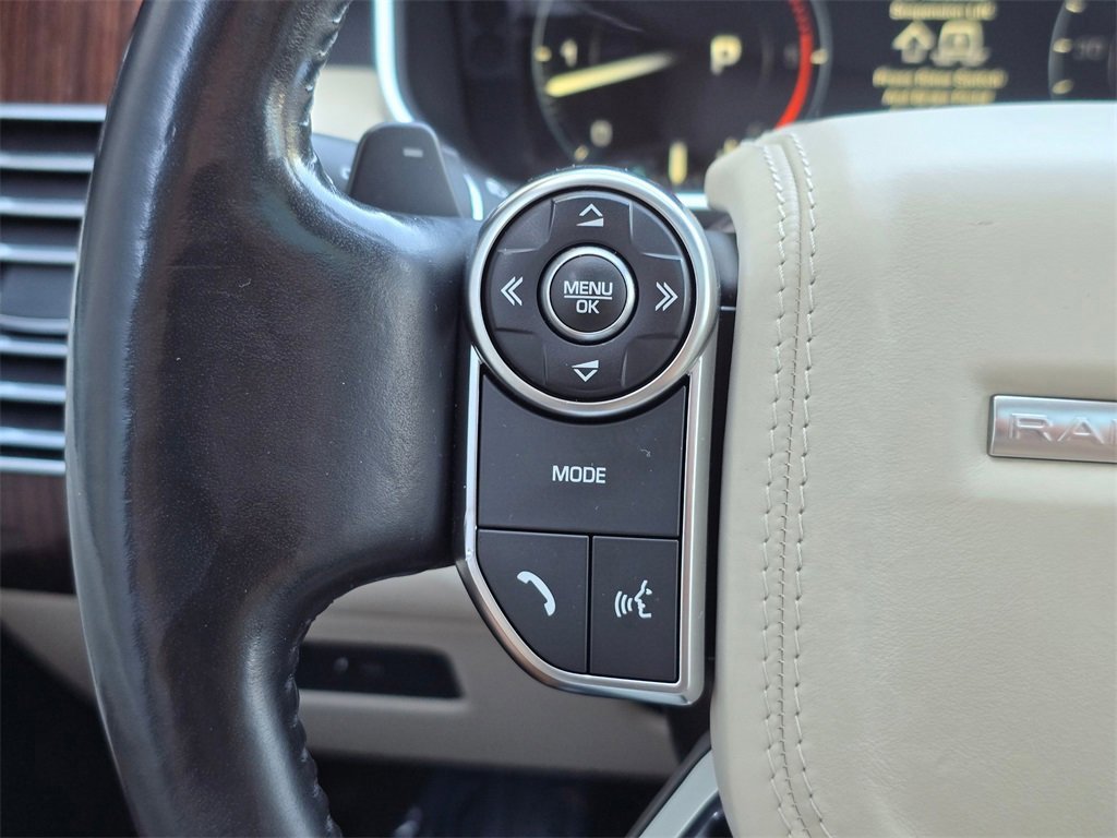 Used 2016 Land Rover Range Rover HSE image 21