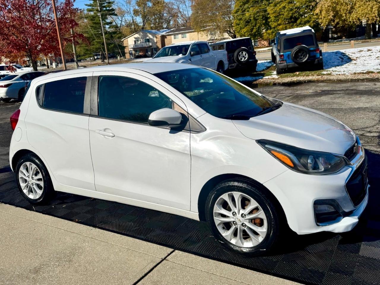 Used 2020 Chevrolet Spark LT