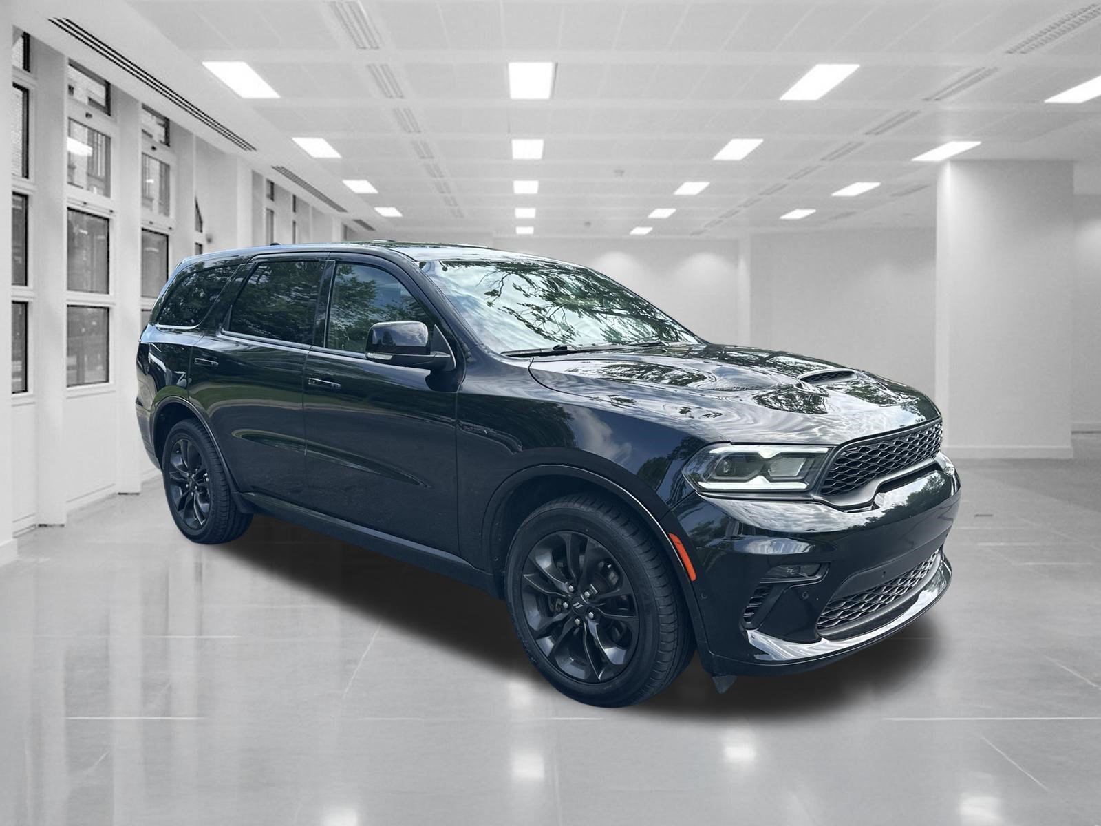 Used 2021 Dodge Durango R/T w/ Blacktop Package AWD/4WD image 3