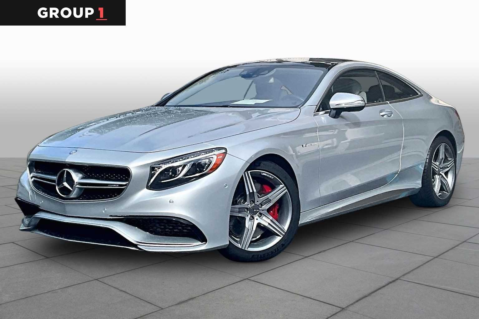 Used 2017 Mercedes-Benz S 63 AMG 4MATIC Coupe