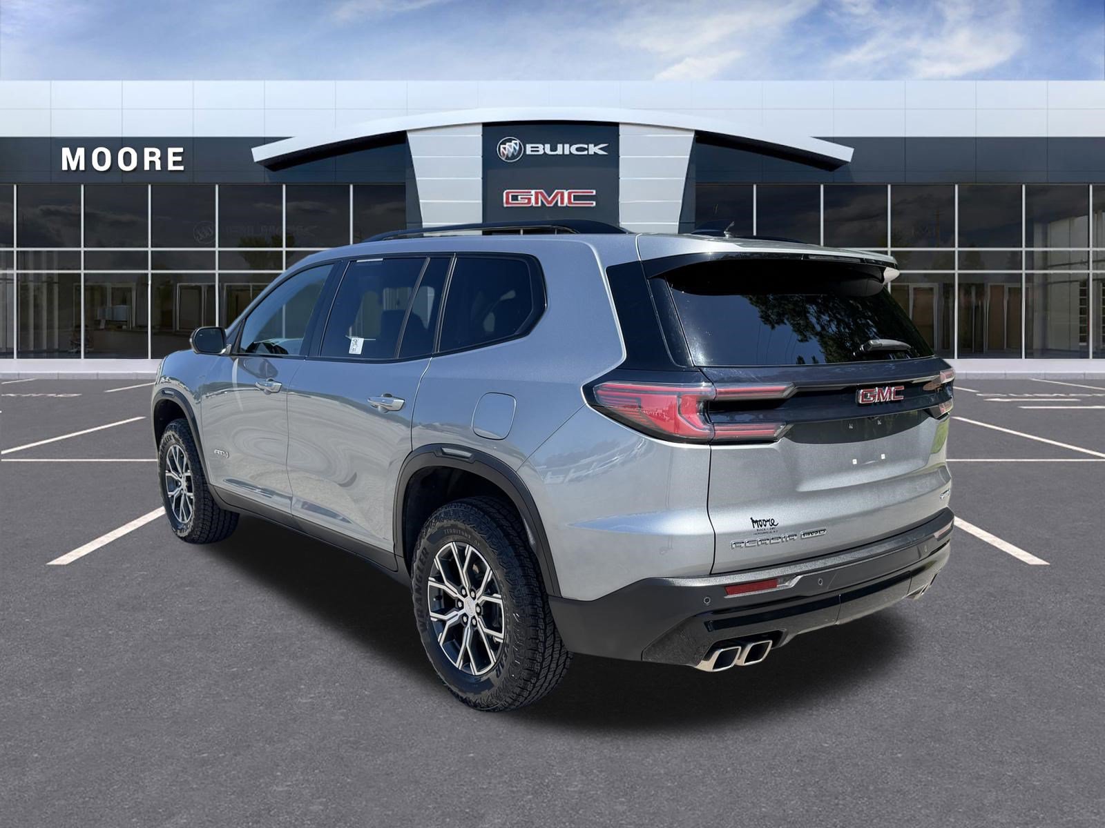 Used 2025 GMC Acadia AT4 w/ Luxury Package AWD/4WD image 5