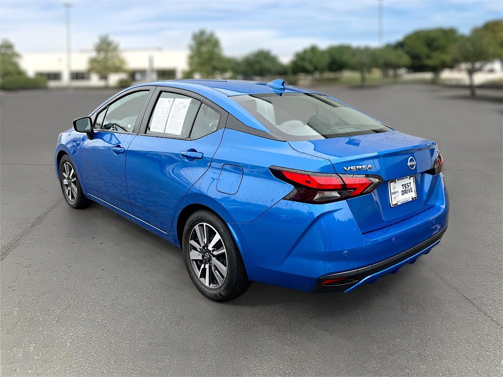 Certified 2023 Nissan Versa SV image 4