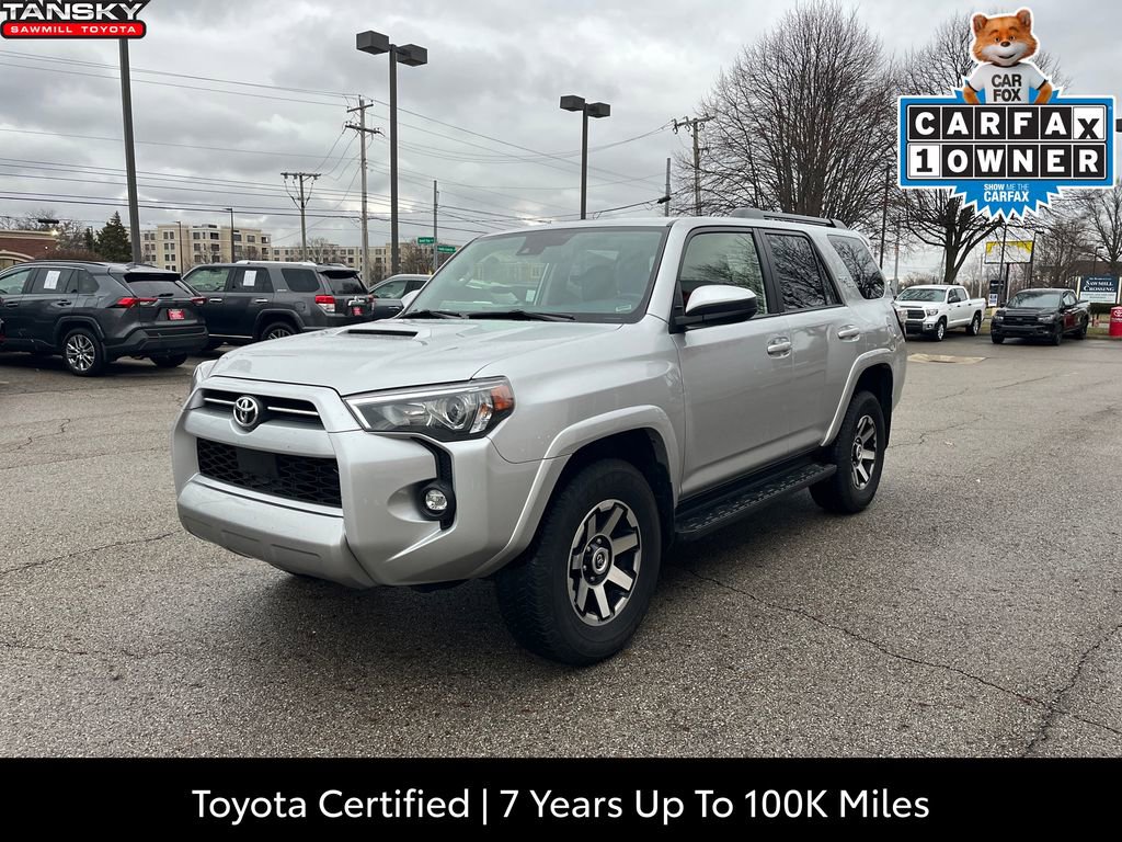 Certified 2024 Toyota 4Runner TRD Off-Road image 1