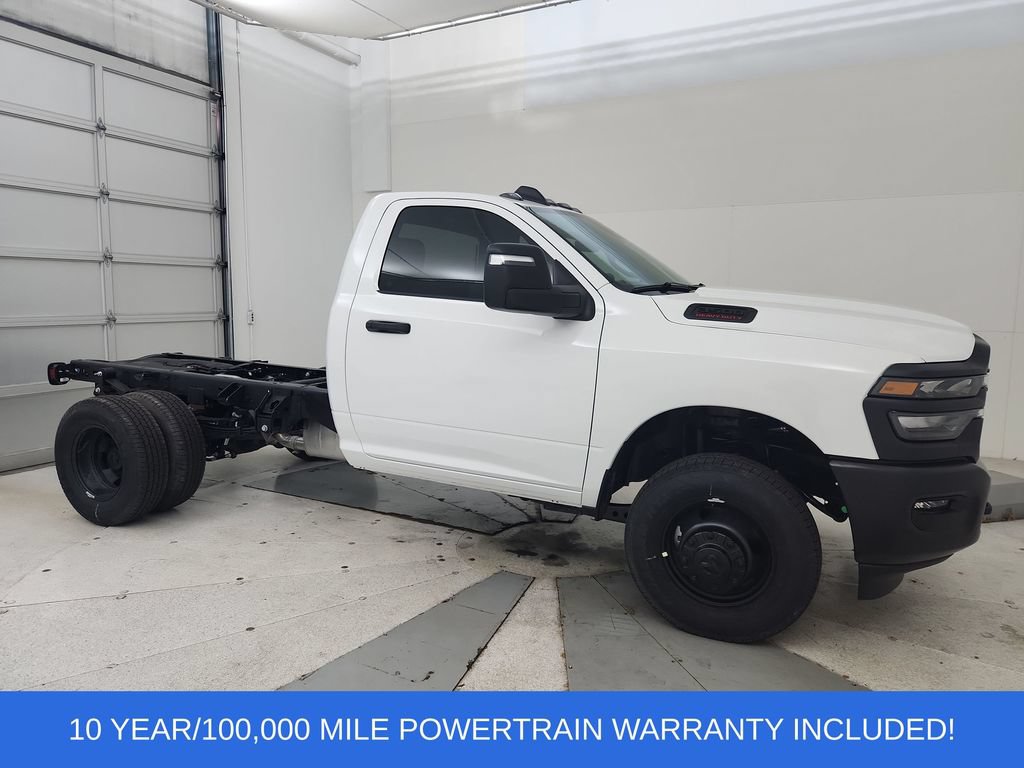 New 2026 RAM 3500 Tradesman AWD/4WD image 1