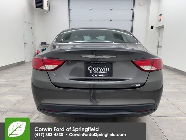 Used 2016 Chrysler 200 LX image 6