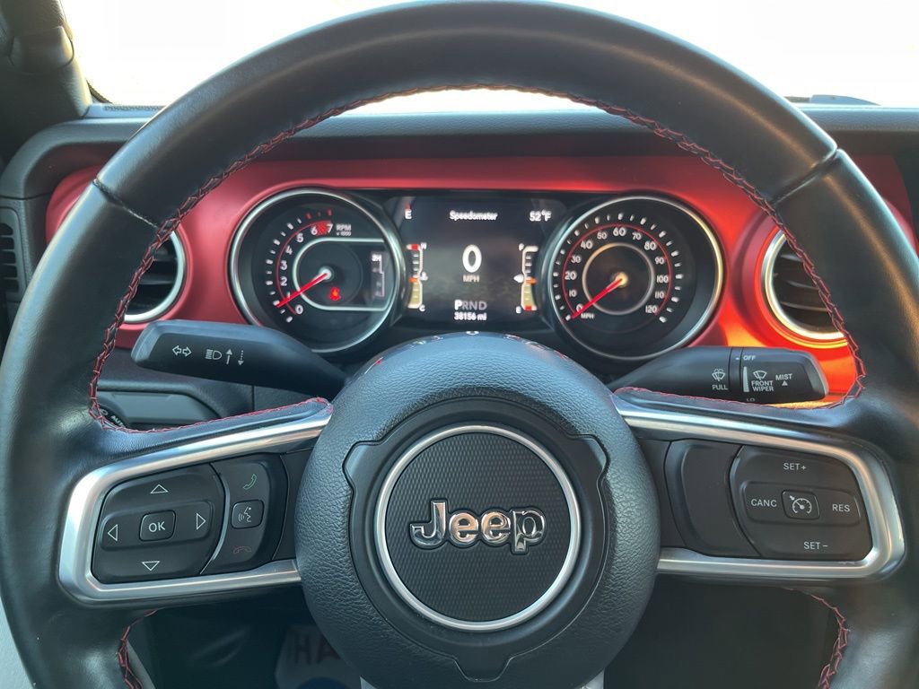Used 2021 Jeep Wrangler Unlimited Rubicon image 12