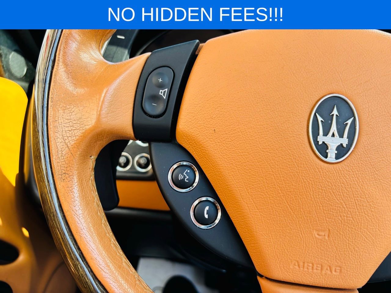 Used 2016 Maserati GranTurismo Convertible RWD image 32