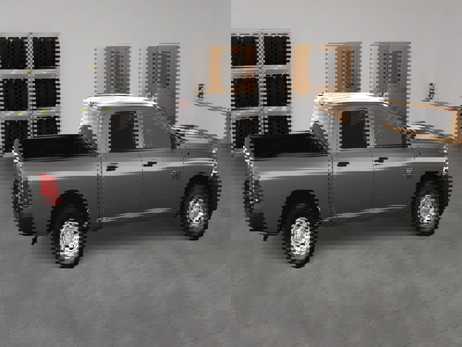 New 2023 RAM 1500 Tradesman w/ Popular Equipment Group image 2