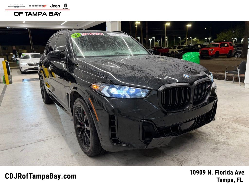Used 2024 BMW X5 M60i image 1