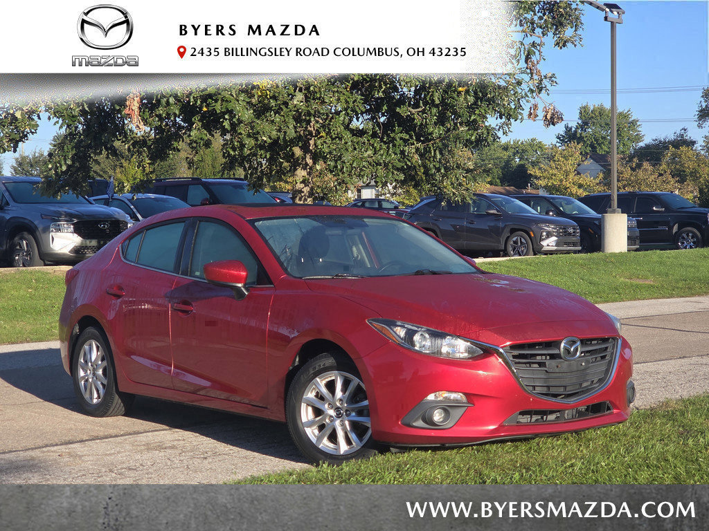 Used 2015 MAZDA MAZDA3 i Grand Touring
