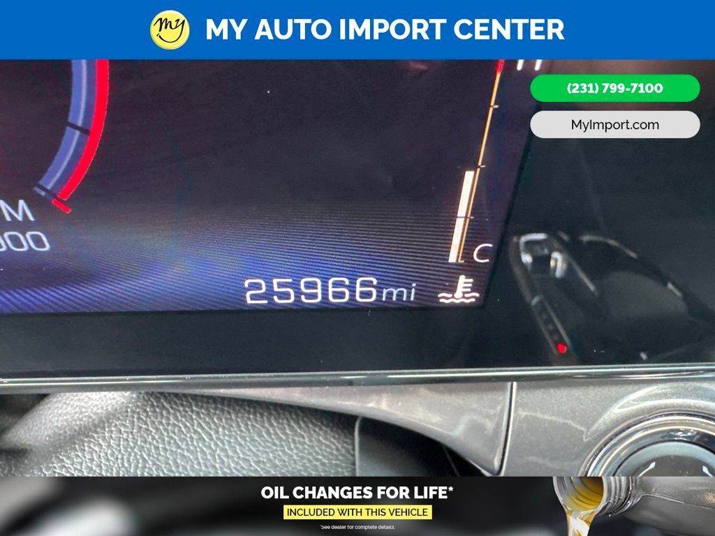 Used 2025 Chevrolet Trax ACTIV FWD image 19