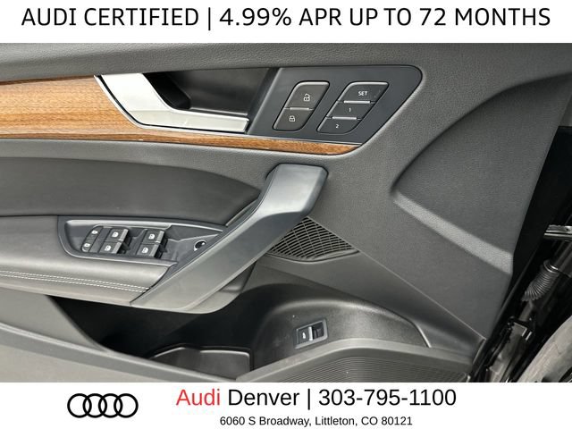 Certified 2023 Audi Q5 2.0T Premium Plus w/ Premium Plus Package AWD/4WD image 13