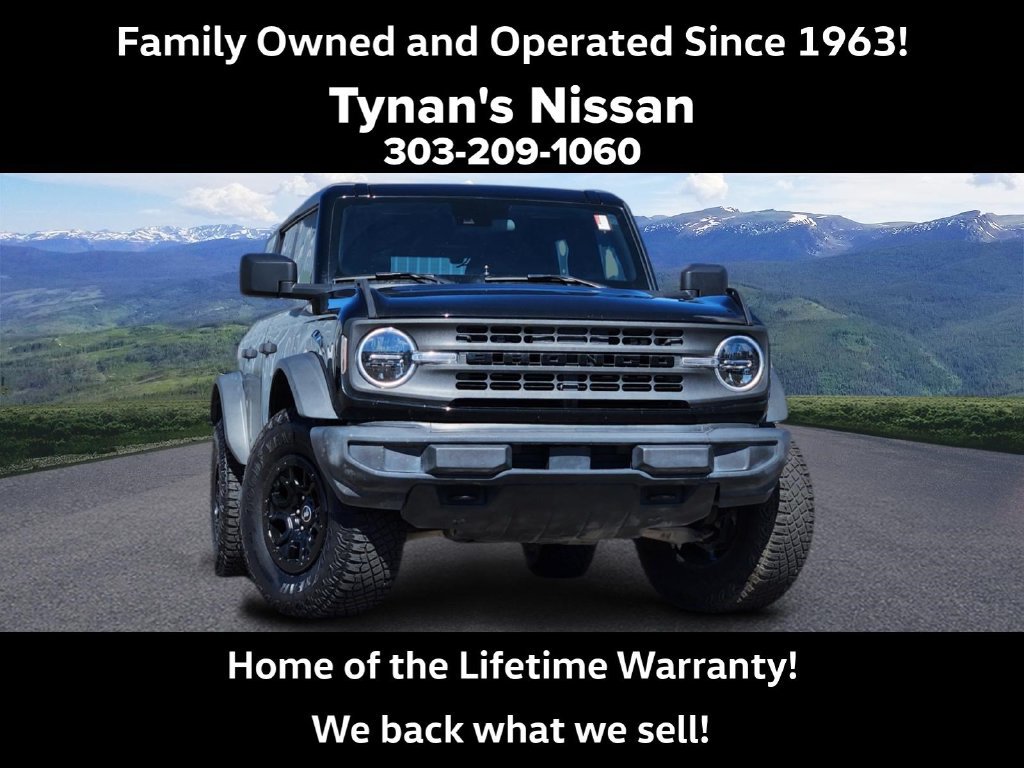 Used 2022 Ford Bronco 4-Door w/ Sasquatch Package AWD/4WD image 1