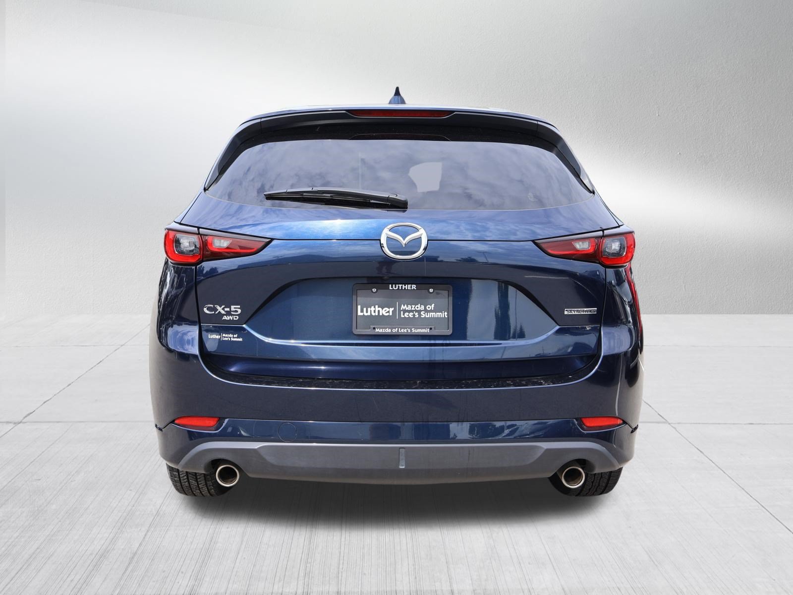 Used 2025 MAZDA CX-5 AWD 2.5 S w/ Preferred Package image 6
