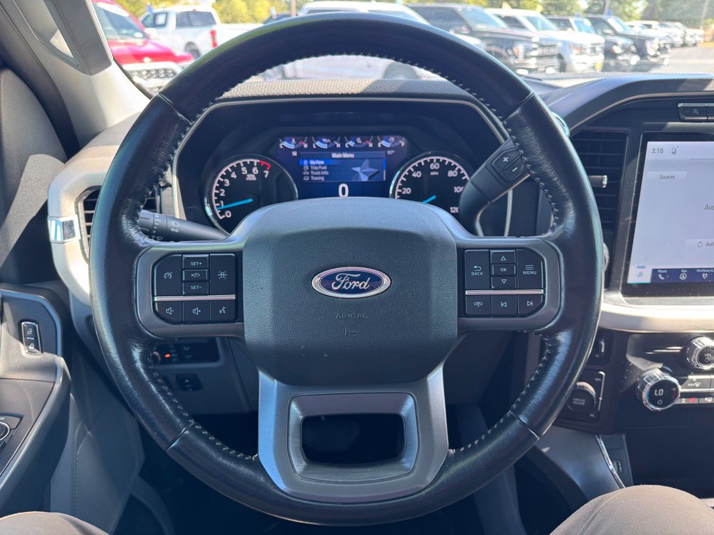Used 2021 Ford F150 XLT w/ Equipment Group 302A High AWD/4WD image 8