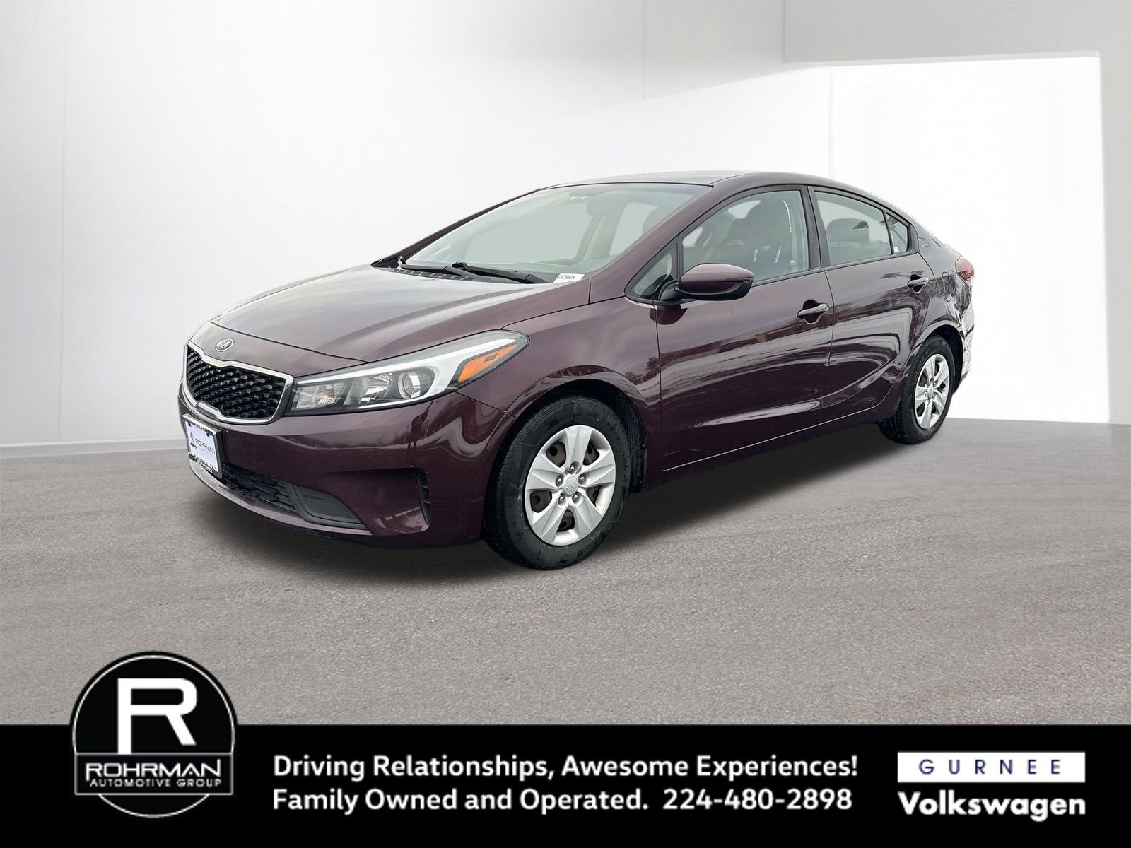 Used 2017 Kia Forte LX