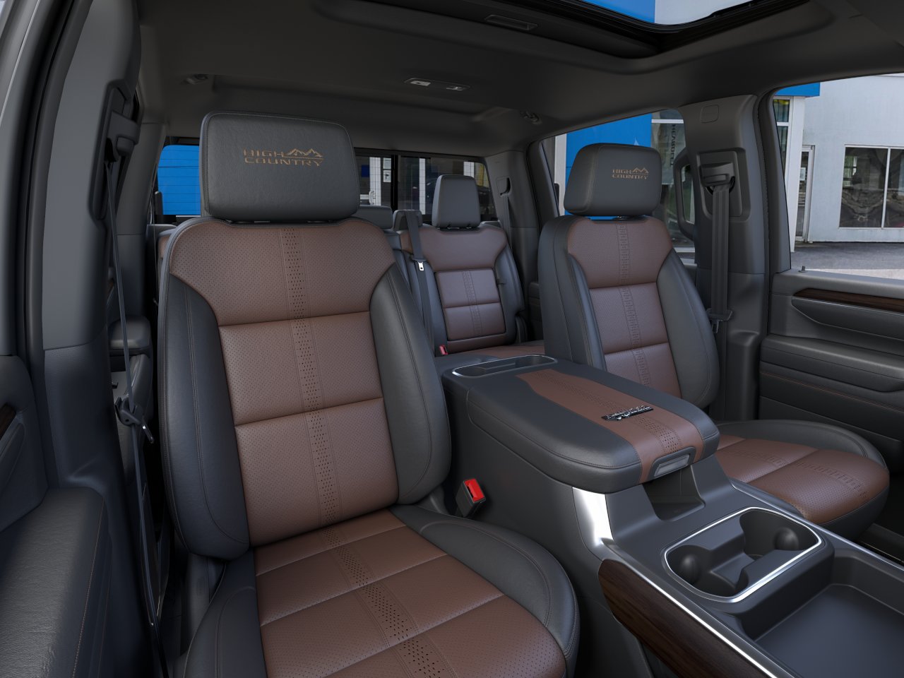 New 2026 Chevrolet Silverado 2500 High Country w/ High Country Premium Package AWD/4WD image 16