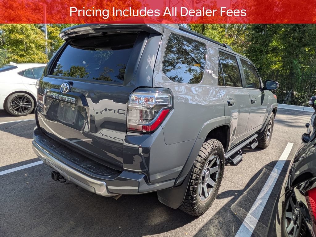 Certified 2024 Toyota 4Runner TRD Off-Road Premium w/ Moonroof Package AWD/4WD image 7
