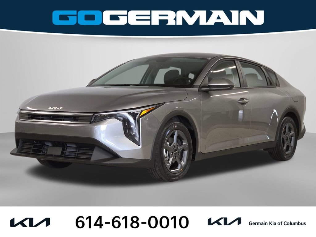 Certified 2025 Kia K4 FWD image 1
