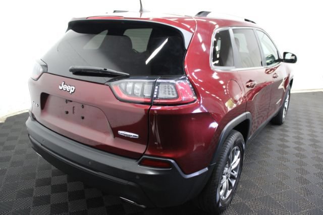 Used 2020 Jeep Cherokee Latitude Plus w/ Comfort/Convenience Group AWD/4WD image 8