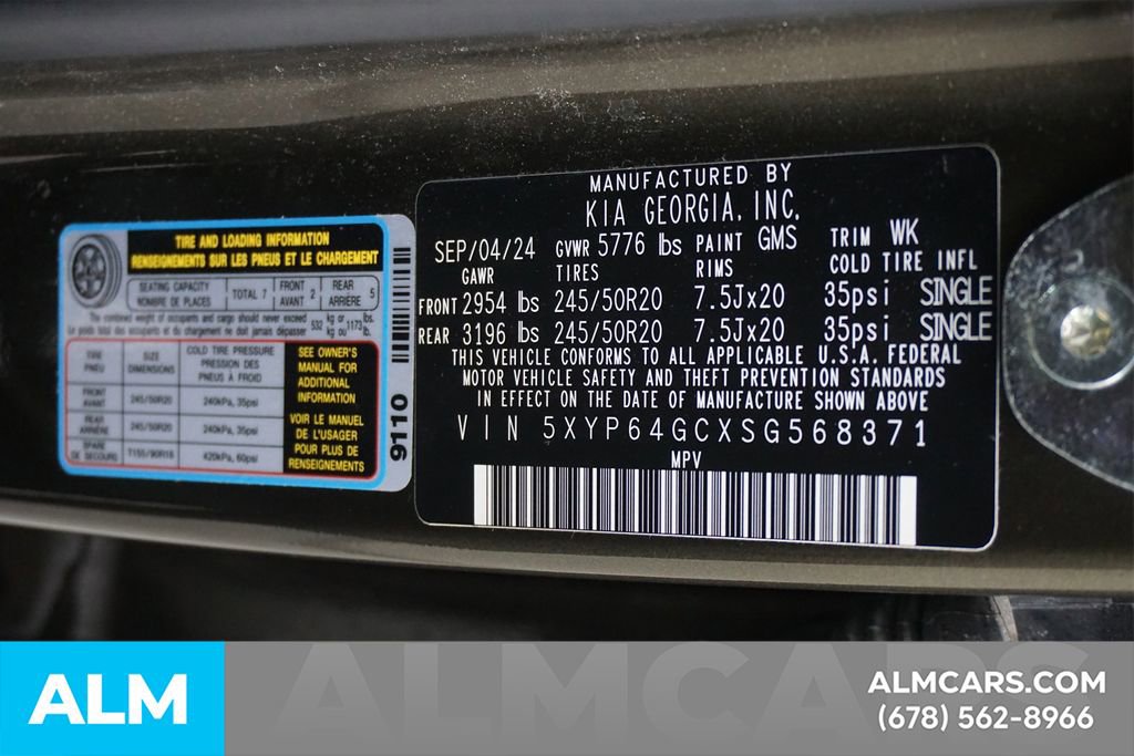 Used 2025 Kia Telluride S FWD image 64