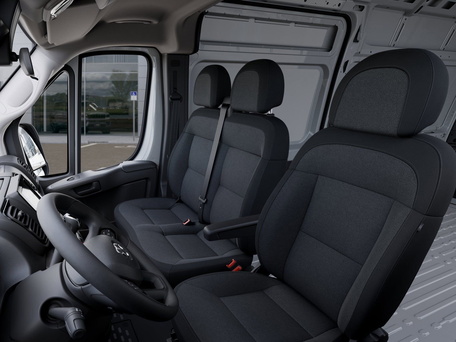 New 2026 RAM ProMaster 2500 w/ Convenience Group FWD image 23
