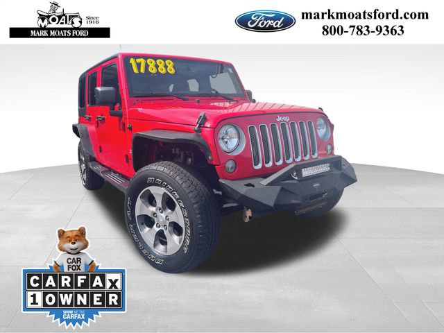 Used 2016 Jeep Wrangler Unlimited Sahara w/ Connectivity Group image 1