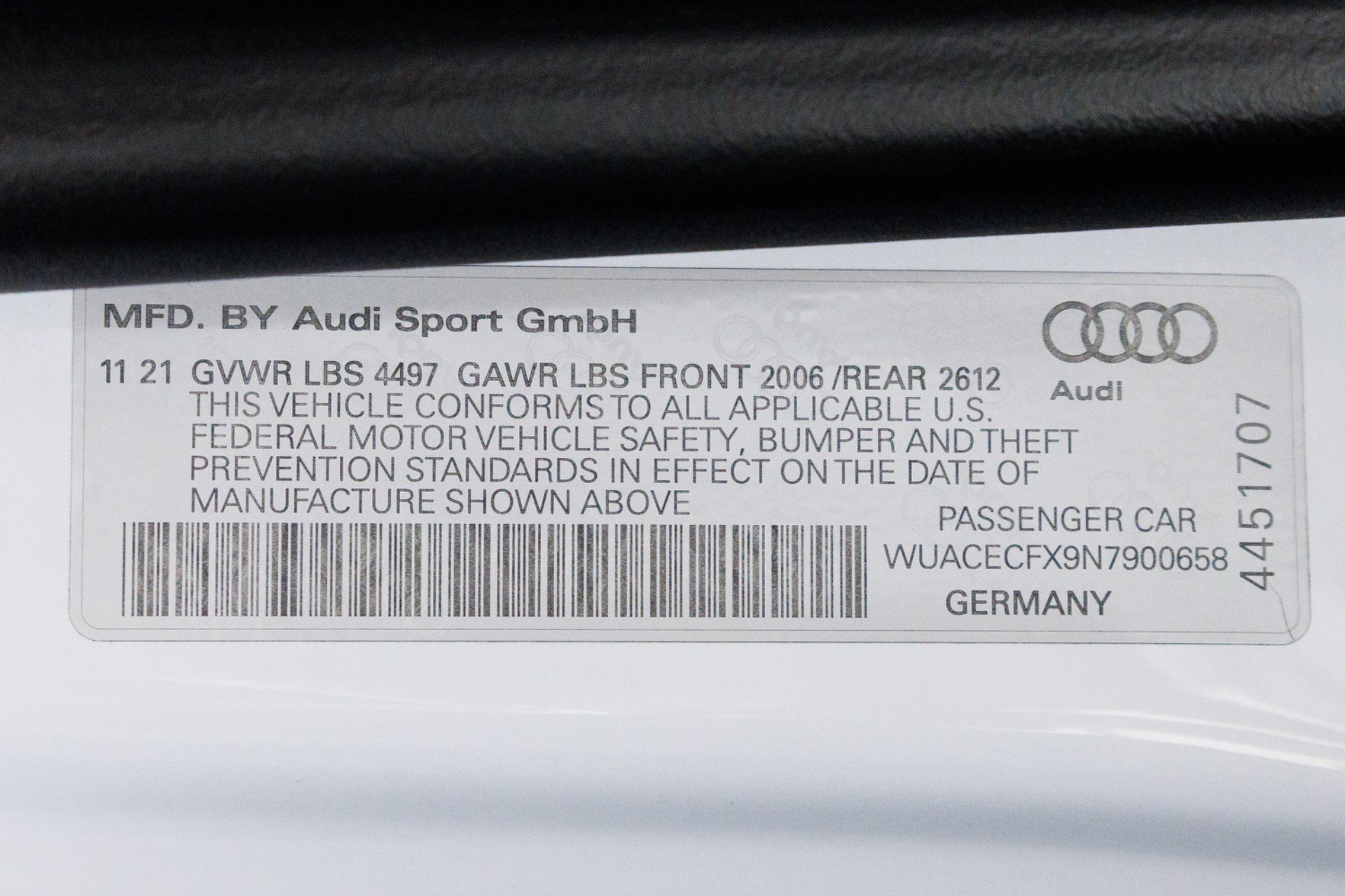 Used 2022 Audi R8 V10 w/ Premium Package RWD image 75