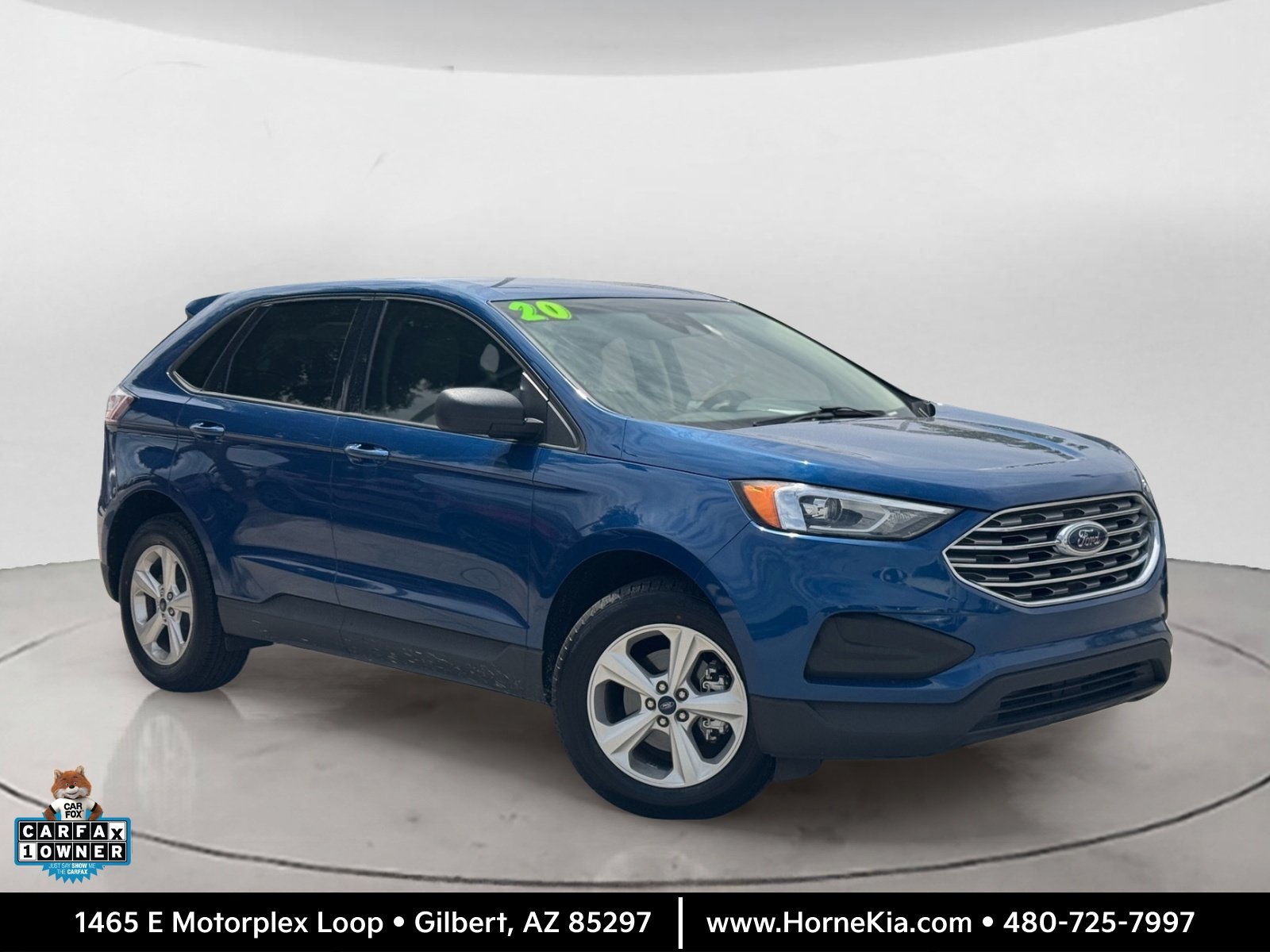 Used 2020 Ford Edge SE FWD image 1