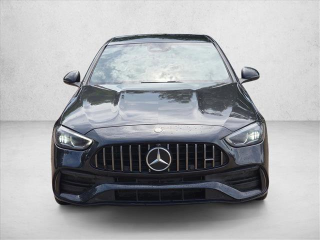 Used 2024 Mercedes-Benz C 43 AMG 4MATIC Sedan image 2