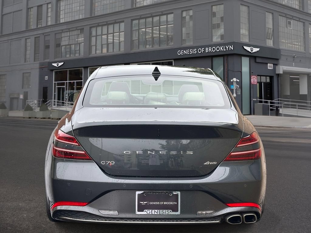 Used 2023 Genesis G70 2.0T w/ Sport Prestige Package AWD/4WD image 4