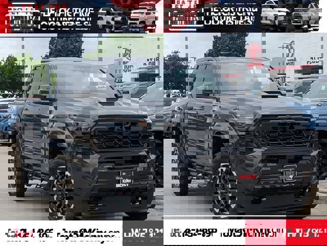 New 2026 Toyota Tacoma TRD Sport